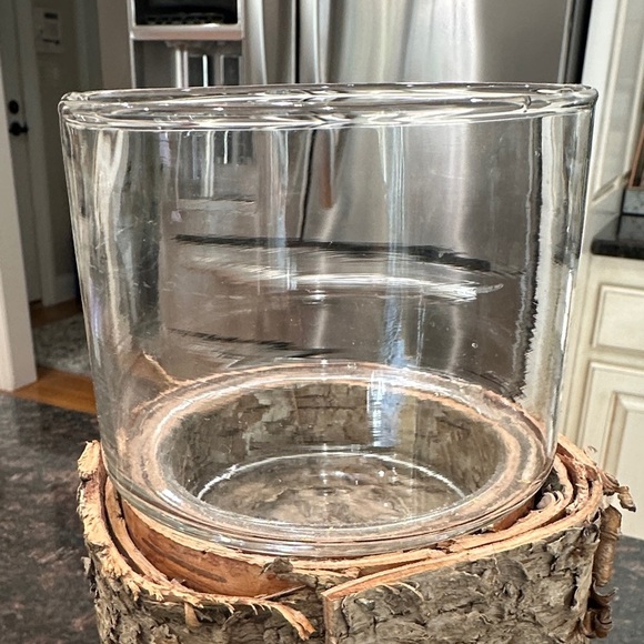 Rustic Birch Wood Glass Holders - Picture 4 of 8